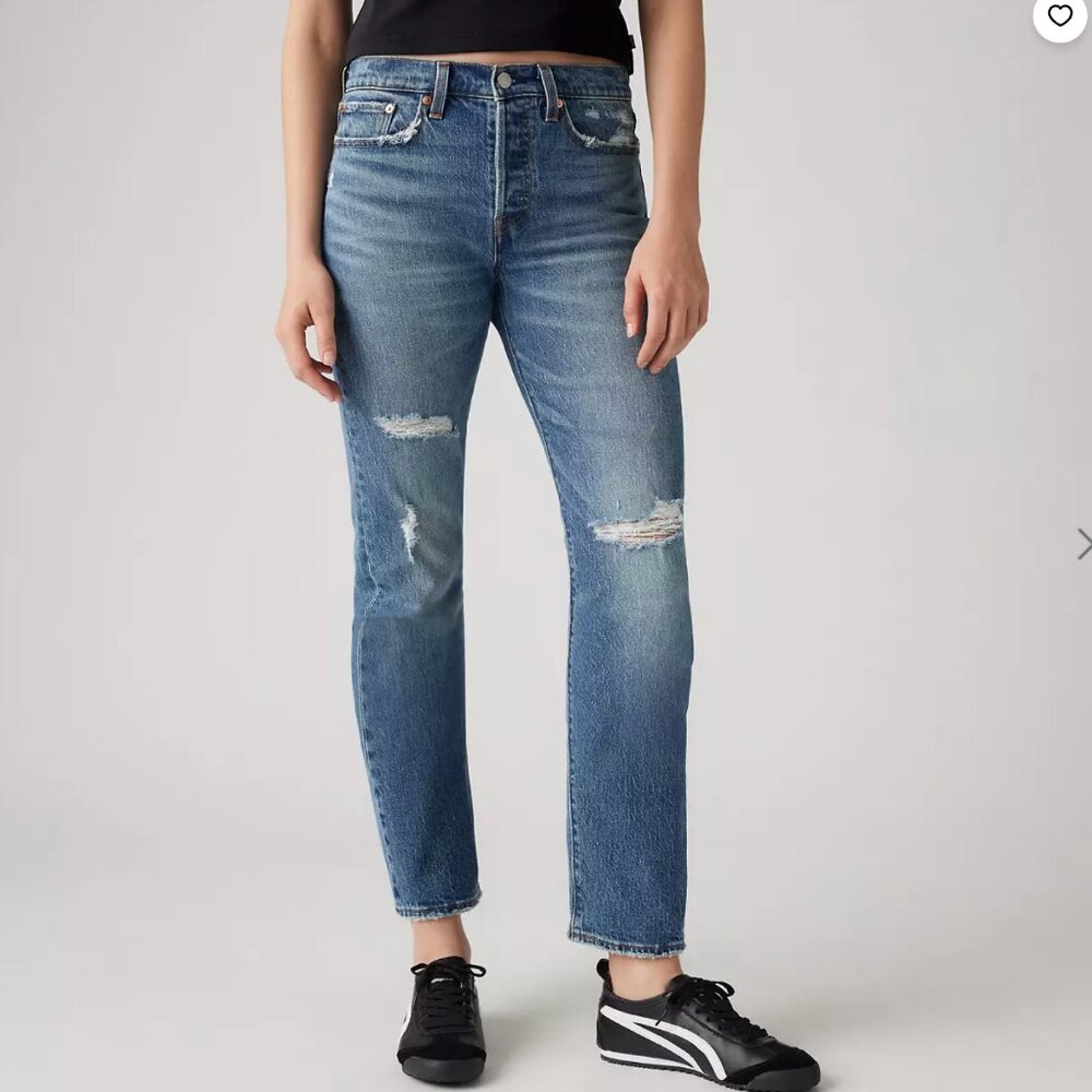 Levi's Wedgie Straight Fit Jeans - 29W